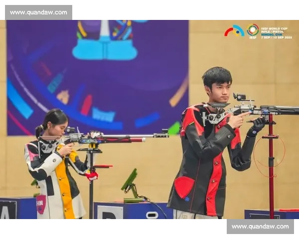 盛李豪慕尼黑射击世界杯逆转摘 1 银 1 铜 资格赛破纪录彰显实力